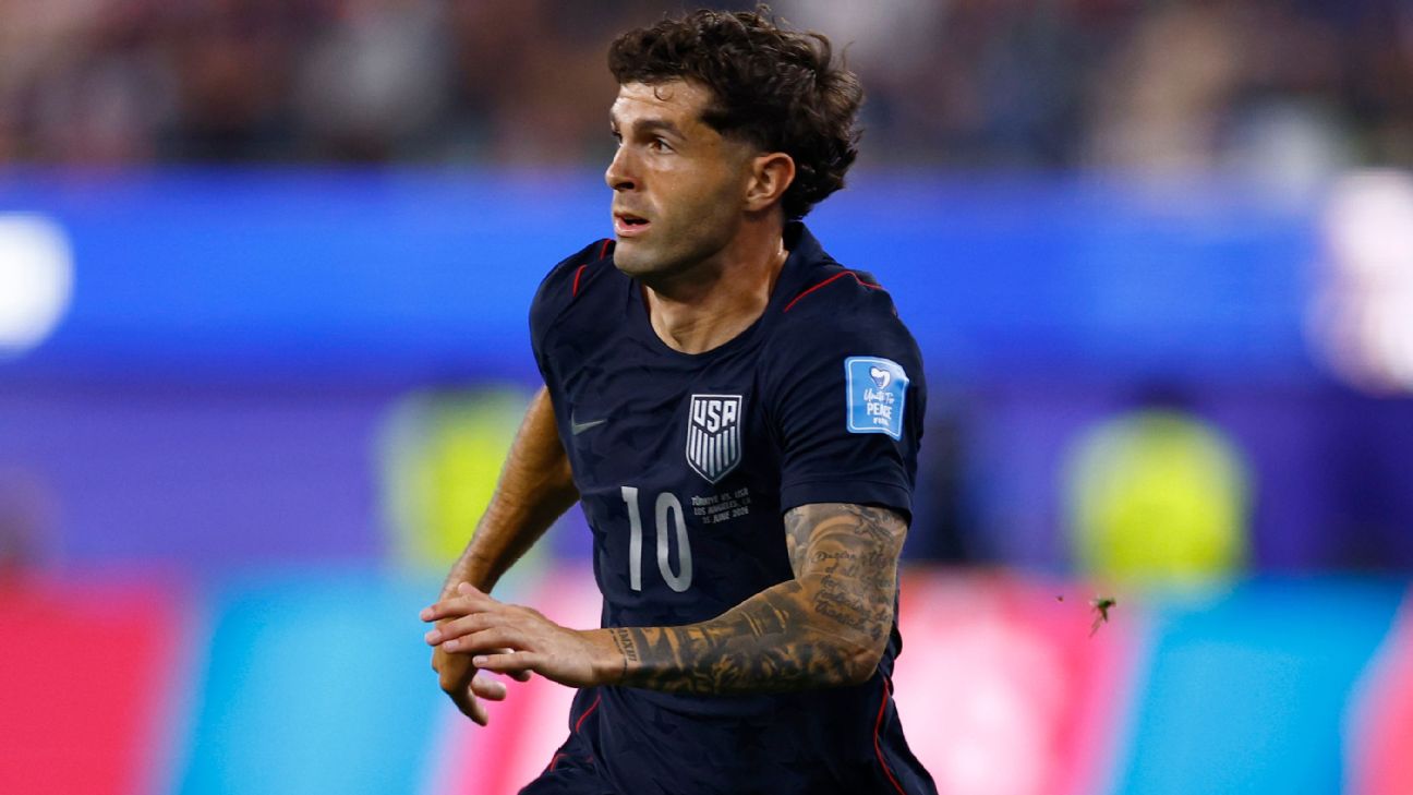 普利西奇复出提振美国队，世界杯淘汰赛前景升温